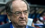 Noël Le Graet, président de la Fédération française de football, le 21 septembre 2019 au Stade du Roudourou à Guingamp
