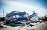 Un magasin détruit à Panama City (Floride), après le passage de l'ouragan Michael, le 11 octobre 2018.