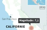 Séisme en Californie