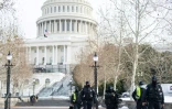 Le Capitole, siège du Congrès américain, le 6 janvier 2021