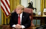 Donald Trump dans le Bureau ovale 