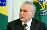 Le président brésilien Michel Temer, le 25 mai 2017 à Brasilia