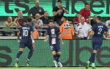 Le PSG lancé par Lionel Messi a dominé le FC Nantes au Trophée des Champions disputé à Tel Aviv, le 31 juillet 2022 