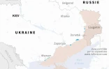 Ukraine : les positions des forces militaires