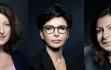 Portraitsd des 3 tĂŞtes de liste poiur le second tour Ă Paris