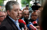 Jérôme Vérité, secrétaire général de la Fédération des Transports CGT