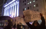 Manifestations anti-Trump à New York, le 20 janvier 2017