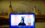 L'opposant russe AlexeĂŻ Navalny le 28 janvier 2021