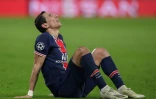 Le milieu du Paris SG Angel Di Maria, le 4 novembre lors d'un match de Ligue des champions contre Leipzig en Allemagne