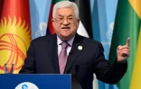 Le président palestinien Mahmoud Abbas à Istanbul le 13 décembre 2017