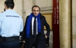 Eric Zemmour au tribunal de Paris, le 6 novembre 2015