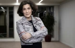 La directrice générale adjointe du Groupe La Poste, Nathalie Collin, Le 5 décembre 2018 à Paris