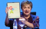La directrice générale du Fonds monétaire international (FMI), Kristalina Georgieva, à Bangkok, le 13 octobre 2026 en Thaïlande