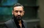 Cyril Hanouna le 14 mars 2024 à l'Assemblée nationale à Paris