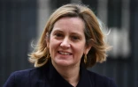 La ministre britannique du Travail Amber Rudd, le 26 novembre 2018 à Londres