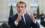 Emmanuel Macron le 20 mai 2019 à l'Elysée