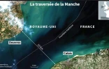 La traversée de la Manche