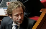 Le président du groupe parlementaire Socialistes et apparentés, Boris Vallaud, assiste à une séance de questions au gouvernement à l'Assemblée nationale, à Paris, le 20 janvier 2026