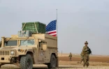 Des forces américaines en Syrie en décembre 2022