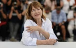 L'actrice et chanteuse britannique Jane Birkin lors du 74e Festival de Cannes le 8 juillet 2021