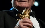 Claude Lanzmann récompensé à la Berlinale, le 14 février 2018