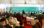 Sommet extraordinaire de la Communauté économique des Etats d'Afrique de l'Ouest à Abuja, le 30 juillet 2023
