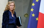 La Garde des Sceaux Nicole Belloubet à l'Elysée le 24 octobre 2018