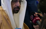 Khaled Al-Falih, ministre saoudien de l'Energie et du pétrole lors d'une réunion de pays producteurs à Alger le 23 septembre 2018