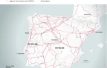 Le réseau électrique ibérique