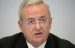 Martin Winterkorn, président de Volkswagen, le 17 mars 2015 à Stuttgart