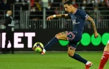 Angel Di Maria d'un lob magistral inscrit le dernier but du PSG à Brest, le 20 août 2021