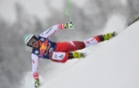 L'Autrichien Vincent Kriechmayr lors de la descente de Kitzbühel, le 25 janvier 2019 