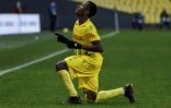 Charles Traoré auteur du but du FC Nantes face à Angers à La Beaujoire, le 20 décembre 2020