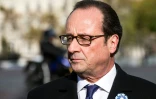 Le président François Hollande lors de la commémoration de l'armistice le 11 novembre 2016 à Paris