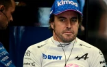 L'Espagnol Fernando Alonso (Alpine) lors des essais libres du GP des Pays-Bas, le 2 septembre 2022 à Zandvoort 