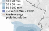 Risques d'inondations en France