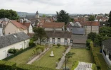 Une vue du village normand de Saint-Etienne-du-Rouvray, le 26 juillet 2016