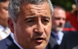 Le ministre de l'Intérieur Gérald Darmanin, le 19 août 2024 à Frontignan