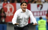 Le sélectionneur croate Zlatko Dalic, à Moscou le 11 juillet 2018