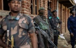 Des soldats de l'armée de République démocratique du Congo dans la province du Nord-Kivu, dans l'est du pays, le 14 décembre 2024