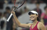 La Chinoise Peng Shuai à l'US Open de tennis à New York, le 3 octobre 2016