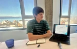 Juan Petrina, directeur en charge des questions d'épidémiologie de la province de Terre de Feu, en Argentine, le 9 mai 2026 à Ushuaïa
