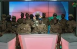 L'intervention des militaires putschistes à la télévision burkinabè le 24 janvier 2022