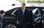 Le Premier ministre sud-coréen Han Duck-soo à son arrivée à la Cour constitutionnelle à Séoul le 24 mars 2025