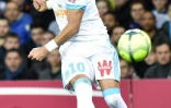 L'attaquant de l'Olympique de Marseille, Dimitri Payet, lors du match de L1 face à Toulouse, le 11 mars 2018