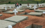 Un cimetière à Anosiala (Madagascar) le 22 mai 2021