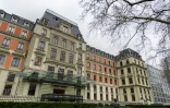 Le Palais Wilson, qui abrite le siège du Haut-Commissariat de l'ONU aux droits de l'Homme, à Genève, le 8 janvier 2018