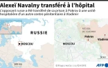 Alexeï Navalny transféré à l'h?'pital