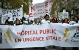 Manifestation pour un "plan d'urgence de l'hôpital public", le 14 novembre à Paris