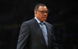 Alvin Gentry lors d'un duel entre les New Orleans Pelicans et les Los Angeles Lakers le 25 février 2020 2020 en Californie 